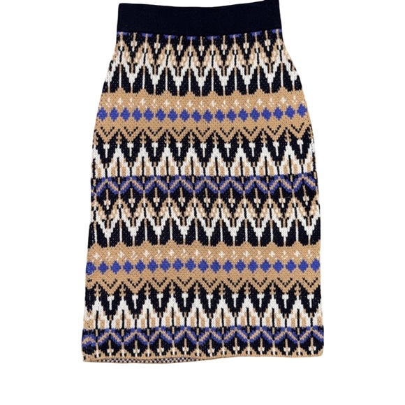 Anthropologie Saoirse Sweater Midi Skirt -NWT-Size Medium - Picture 5 of 7